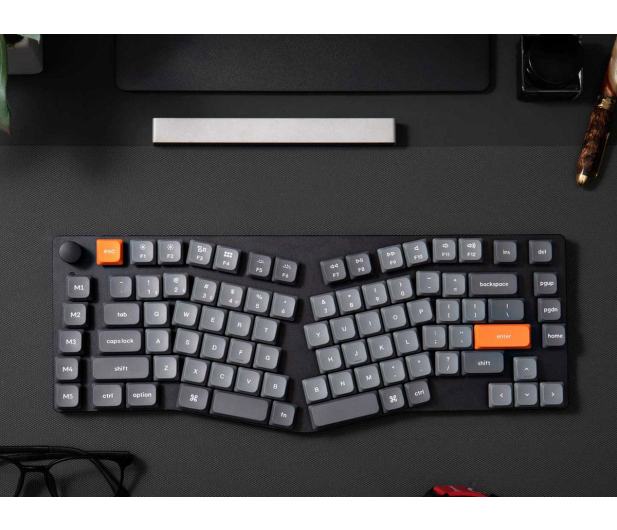 Keychron K15 Max H3 UltraSlim Low Profile Gateron Brown Ergonomic RGB - 1507472 - zdjęcie 2